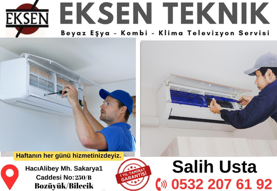 Bozüyük Klima Servisi